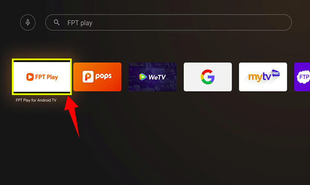 Cách tải FPT Play trên TV thông minh