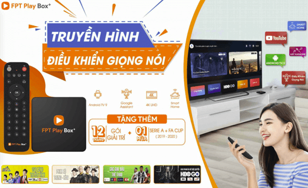 Xem gói vip trên thiết bị FPT Play