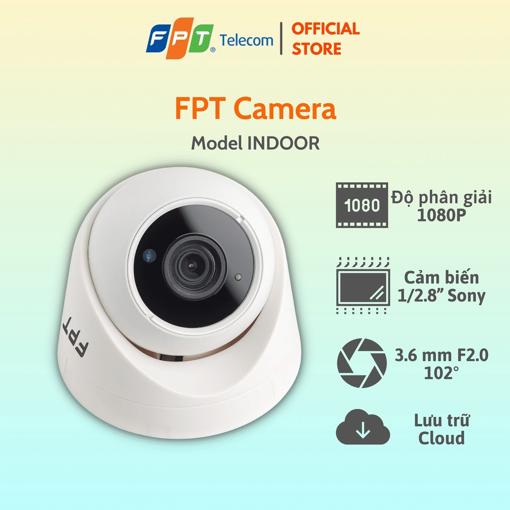 camera indoor fpt