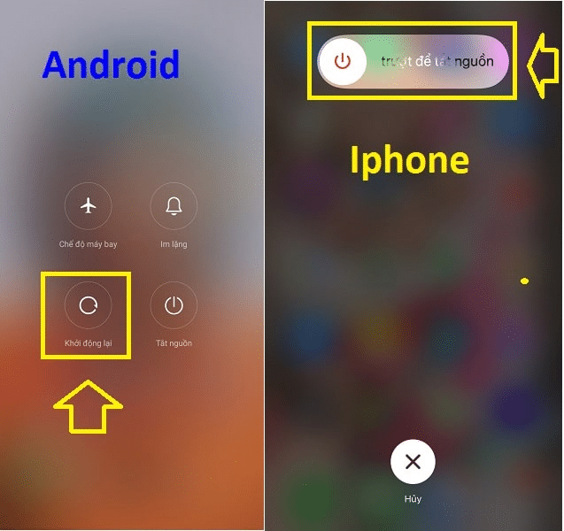 tắt các thiết bị để khách phục mạng vnpt chậm