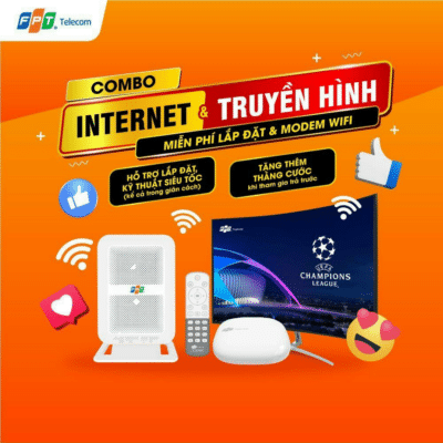 combo internet + truyền hình fpt