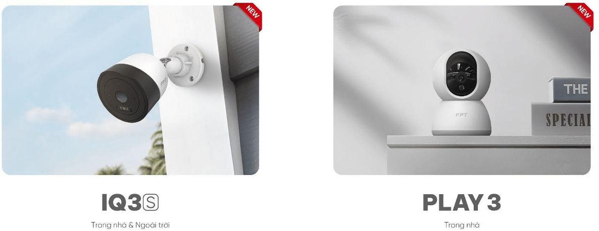 ngoại hình camera